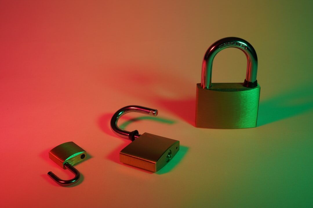 Cybersecurity digital lock with code