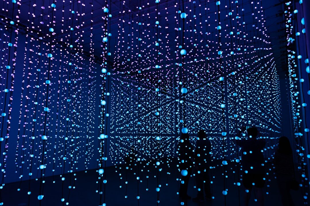 Artificial intelligence visualization with neural network